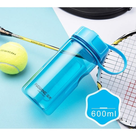 2000ml Large Capacity Water Bottles Portable Outdoor Plastic Sports Bottle With Tea Infuser Fitness Leak-proof Shaker Bottles