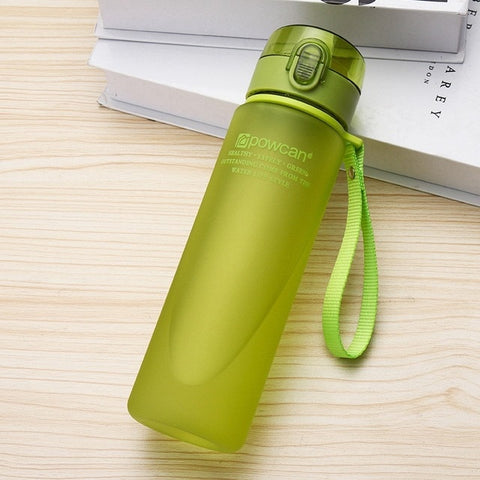 NEW Water Bottle Plastic 800ML 1000ML Drink Outdoor Sport School Leak Proof Seal Gourde Climbing Water Protein Shaker Bottles