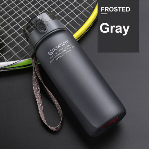 NEW Water Bottle Plastic 800ML 1000ML Drink Outdoor Sport School Leak Proof Seal Gourde Climbing Water Protein Shaker Bottles