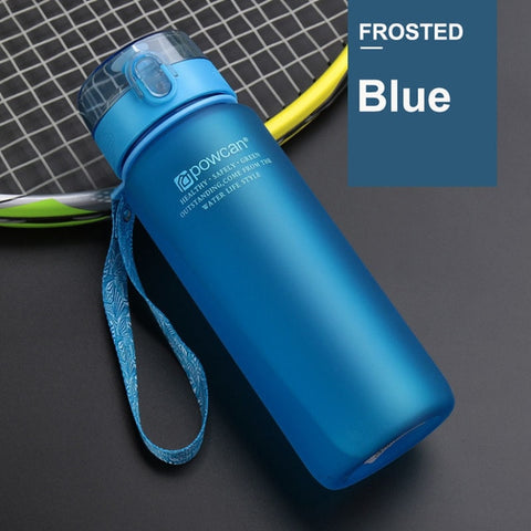 NEW Water Bottle Plastic 800ML 1000ML Drink Outdoor Sport School Leak Proof Seal Gourde Climbing Water Protein Shaker Bottles