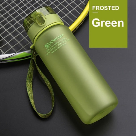 NEW Water Bottle Plastic 800ML 1000ML Drink Outdoor Sport School Leak Proof Seal Gourde Climbing Water Protein Shaker Bottles