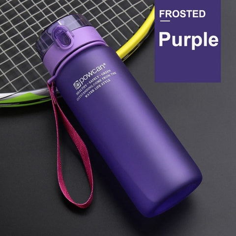 NEW Water Bottle Plastic 800ML 1000ML Drink Outdoor Sport School Leak Proof Seal Gourde Climbing Water Protein Shaker Bottles