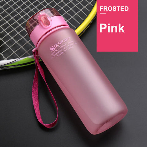 NEW Water Bottle Plastic 800ML 1000ML Drink Outdoor Sport School Leak Proof Seal Gourde Climbing Water Protein Shaker Bottles