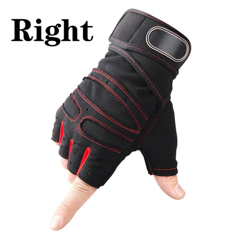 Maxairms Gym Gloves Fitness Weight Lifting Gloves Body Building Training Sports Exercise Sport Workout Glove for Men Women