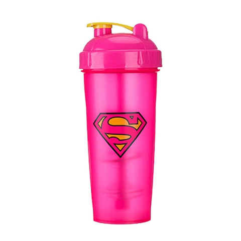 Super Heroes Shaker Bottle Sports Whey Protein Powder Mixing Bottle With Stirring Ball itness Water Bottle BPA Free