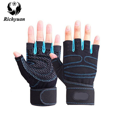 Crossfit Gloves Gym Body Building Training Sports Fitness WeightLifting Gloves Fitness Exercise Training Wrist for Men Women