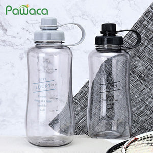 1.5L Sport Water Bottle Portable Leakproof Water Jug Container with Filter and Scale for Outdoor Sports Fitness Gym Workout