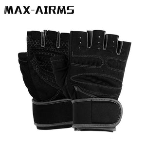 Maxairms Gym Gloves Fitness Weight Lifting Gloves Body Building Training Sports Exercise Sport Workout Glove for Men Women