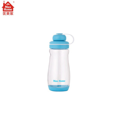 MAX HOME 300ml BPA Free High Quality Leak Proof Sports Water Bottle Portable Bottles with one cleaning brush