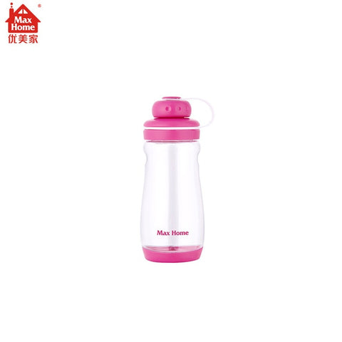 MAX HOME 300ml BPA Free High Quality Leak Proof Sports Water Bottle Portable Bottles with one cleaning brush