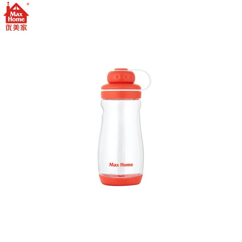 MAX HOME 300ml BPA Free High Quality Leak Proof Sports Water Bottle Portable Bottles with one cleaning brush