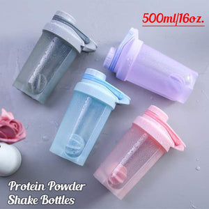 Water Bottle MilkShake Bottle Protein Powder Shake Bottles Mixing Bottle Sport Drinking Bottle Fitness Kettle Protein Shaker