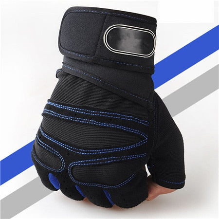 Fitness Body Building Weight Lifting Sports Gloves For Men Women Training Gym Gloves Powerlifting