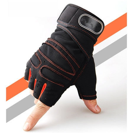 Fitness Body Building Weight Lifting Sports Gloves For Men Women Training Gym Gloves Powerlifting