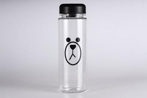 500ml/350ml Summer Sports Cycling Camping Readily Space Health Lemon Juice Milk Water Bottle