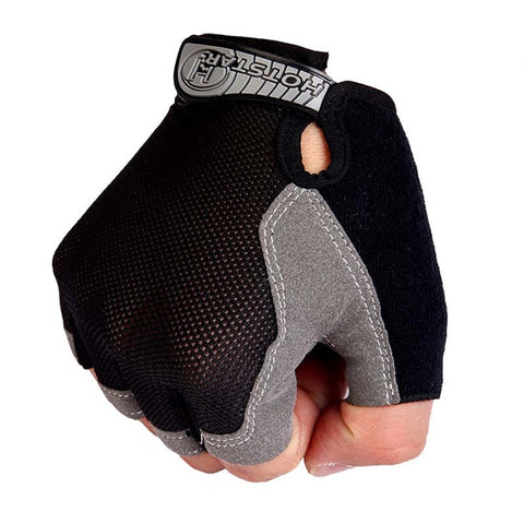 Gym Gloves Men Women Fitness Climbing Bicycle Ridding Mittens Half Finger Male Anti-slip Breathable Fingerless Gym Gloves