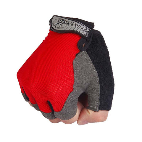 Gym Gloves Men Women Fitness Climbing Bicycle Ridding Mittens Half Finger Male Anti-slip Breathable Fingerless Gym Gloves