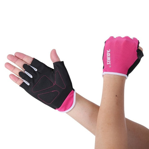 New Women/Men Training Gym Gloves Body Building Sport Fitness Gloves Exercise Weight Lifting Gloves Men Gloves Women S/M/L TT