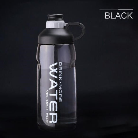 2000ml Large Capacity Water Bottles BPA Free Gym Fitness Kettle Outdoor Camping Picnic Bicycle Cycling Climbing Shaker Bottles