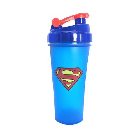 Super Heroes Shaker Bottle Sports Whey Protein Powder Mixing Bottle With Stirring Ball itness Water Bottle BPA Free