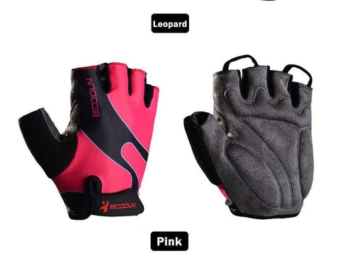 2019 Fitness Gloves Gym Outdoor Sports Exercise Weight Lifting Gloves Body Sports Building Training Men Women Half Finger Gloves