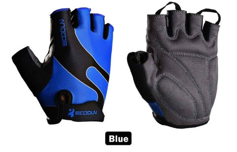 2019 Fitness Gloves Gym Outdoor Sports Exercise Weight Lifting Gloves Body Sports Building Training Men Women Half Finger Gloves