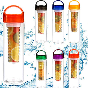 700ML 800ML Fruit Infuser Water Bottle Shaker Infuser Sport Hiking Cycling Gym Yoga Fitness Portable Climbing Camp Bottles