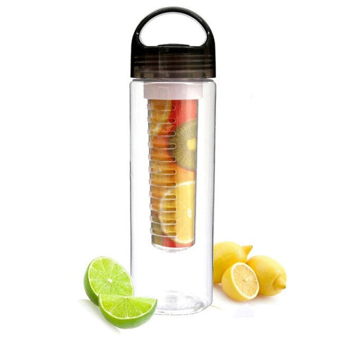 700ML 800ML Fruit Infuser Water Bottle Shaker Infuser Sport Hiking Cycling Gym Yoga Fitness Portable Climbing Camp Bottles